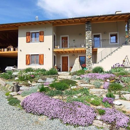 Semi Al Vento: La Bio-Casa Nel Giardino Incantato! Apartamento Paesana Exterior foto