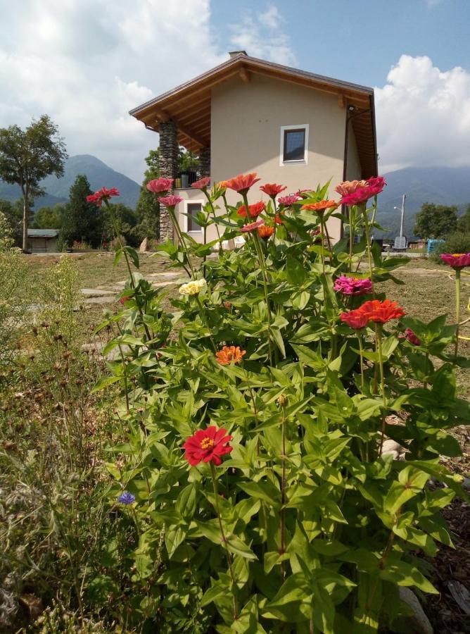 Semi Al Vento: La Bio-Casa Nel Giardino Incantato! Apartamento Paesana Exterior foto