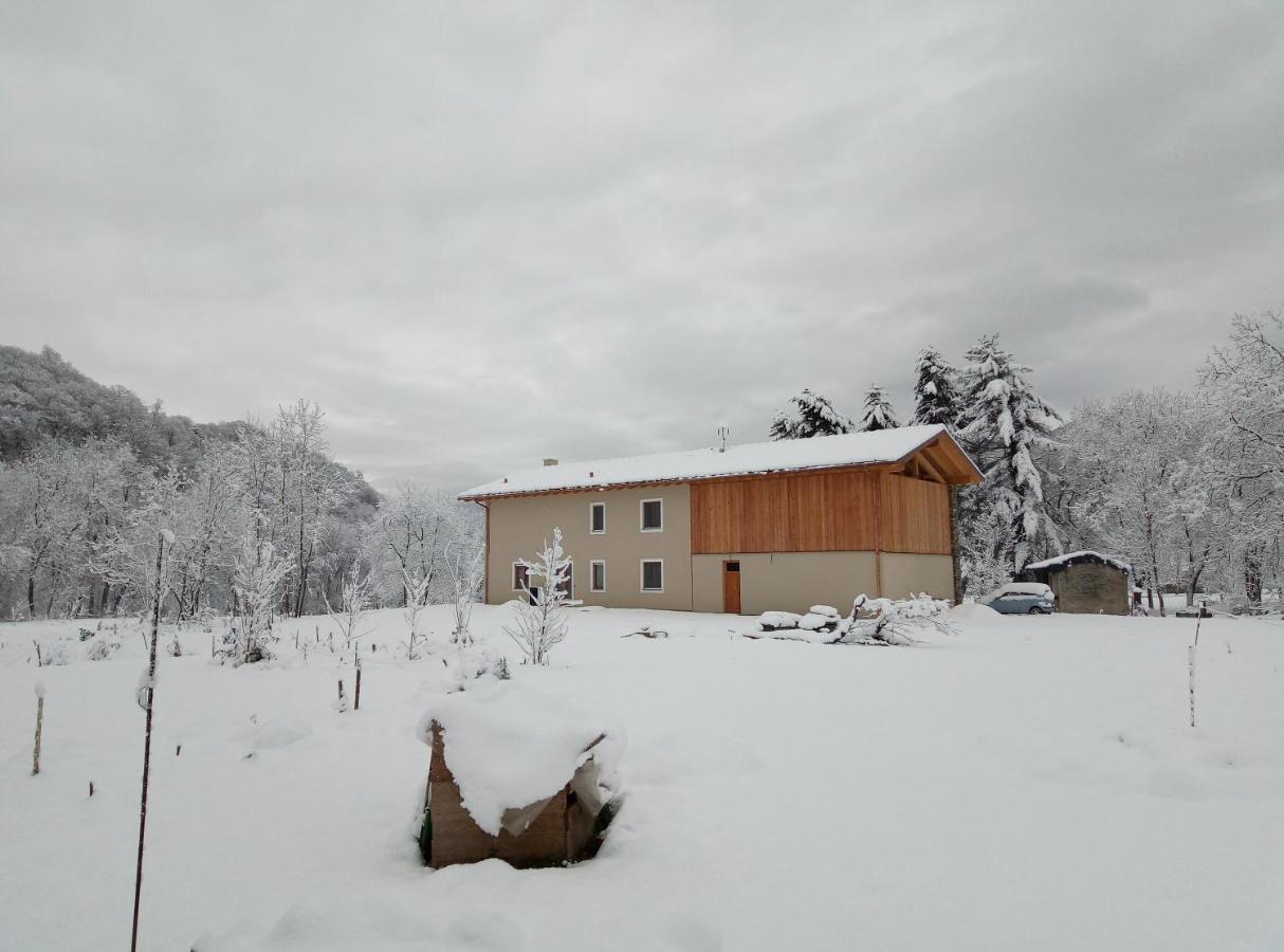 Semi Al Vento: La Bio-Casa Nel Giardino Incantato! Apartamento Paesana Exterior foto