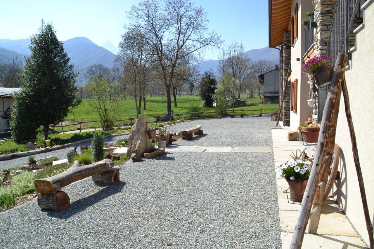 Semi Al Vento: La Bio-Casa Nel Giardino Incantato! Apartamento Paesana Exterior foto