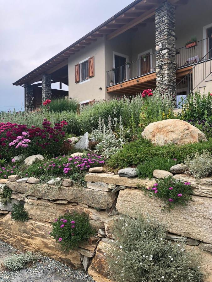 Semi Al Vento: La Bio-Casa Nel Giardino Incantato! Apartamento Paesana Exterior foto