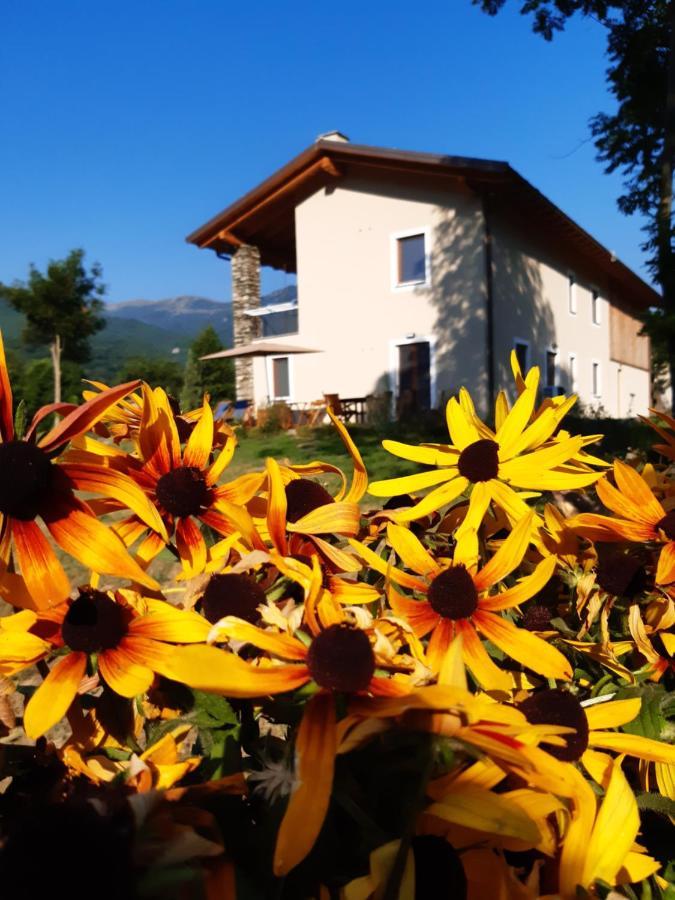 Semi Al Vento: La Bio-Casa Nel Giardino Incantato! Apartamento Paesana Exterior foto