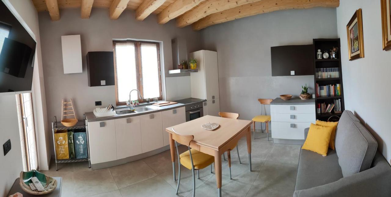 Semi Al Vento: La Bio-Casa Nel Giardino Incantato! Apartamento Paesana Exterior foto
