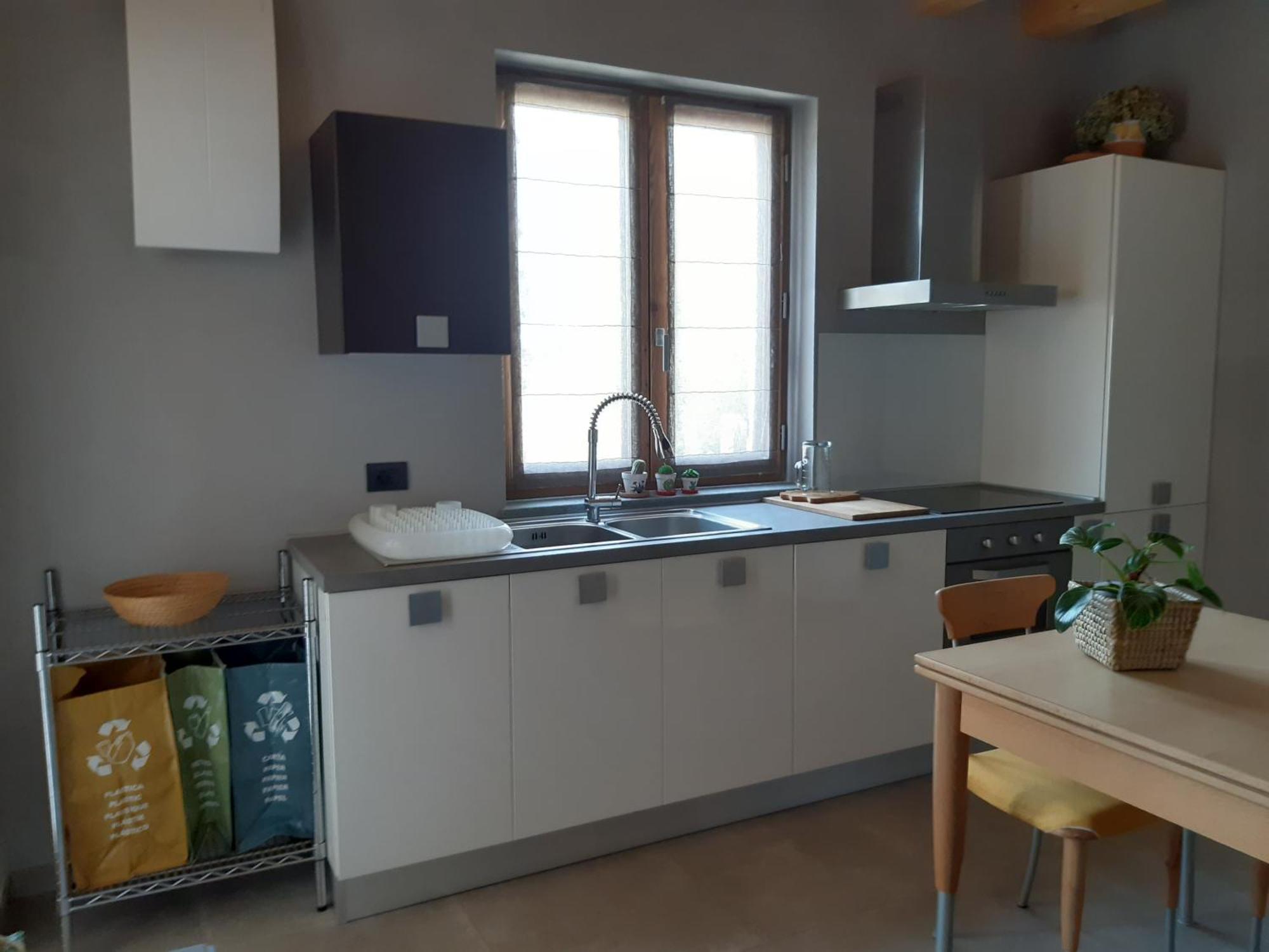 Semi Al Vento: La Bio-Casa Nel Giardino Incantato! Apartamento Paesana Exterior foto